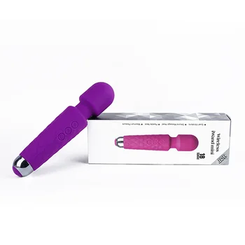 Sekso Žaislai Moteris AV Galingas Vibratorius Klitorio magic wand Vibratoriai USB Įkrauti Dildo moteris Suaugusiųjų Produkto G Vietoje