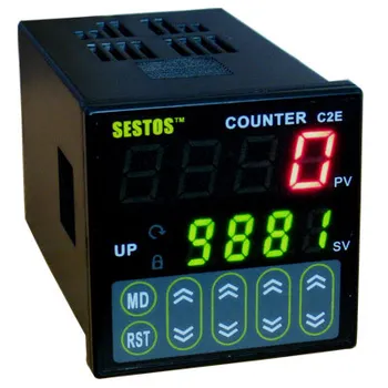 Sestos Skaitmeninis Anksto Masto Counter Tact Switch Registre, 100-240V CE C2S