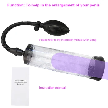 Sex Masažas Priežiūros Vyrams Didesnį Augimo valdžios Vakuumo Vyrų Didintuvas Plėtros Varpa Erekcijos Proextender Penio Pompa Produktus