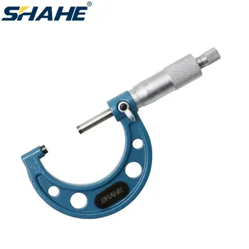 SHAHE 0.01 mm 25-50 mm ne mikrometro matavimo įrankis staliuko matuoklį