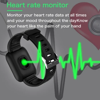 SHAOLIN 13 Smart Laikrodžiai Širdies ritmo Žiūrėti Smart Apyrankė Sporto Laikrodžiai Smart Juosta Smartwatch 