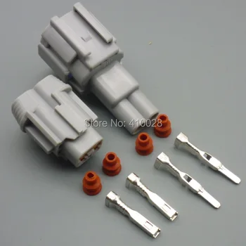 Shhworldsea 2.2 mm vyrai moterys automobilių mažos lemputės solenoid valve plug priešrūkinis žibintas jungtis nissan 6185-0867 6188-0554