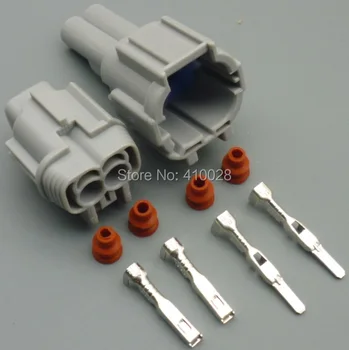 Shhworldsea 2.2 mm vyrai moterys automobilių mažos lemputės solenoid valve plug priešrūkinis žibintas jungtis nissan 6185-0867 6188-0554