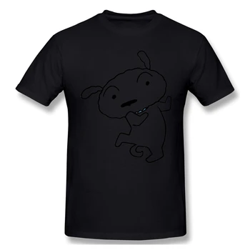 Shiro Atsitiktinis Marškinėliai Karšto Pardavimo Crayon Shin chan Marškinėliai, Medvilnė, O Kaklo
