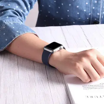 Silikono Dirželis apple watch band 6 SE 44mm 40mm 38mm Animacinių filmų Pelės spausdinimo juosta iwatch series 5 4 3 42mm apyrankė