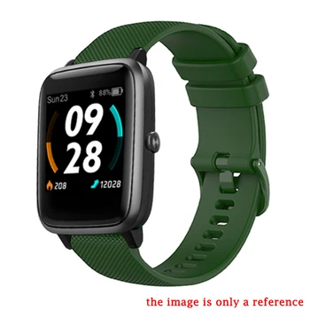 Silikono riešo juostos Umidigi Uwatch3 GPS smart watch priedų pakeitimo dirželis Umidigi Ufit/Uwatch GT apyrankę kilpos