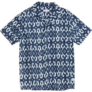 SIMWOOD 2020 m. vasarą naujas Havajų marškinėliai vyrams šviesos medvilnės skalbiniai paplūdimio atostogų cool marškinėliai plius dydis priežastinis kvėpuojantis viršūnes SJ170063
