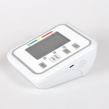 Skaitmeninis, Automatinis Kraujo Spaudimo Monitorius Sphygmomanometer Slėgio Matuoklis Kamertonas ' Matavimo Arterinis kraujo Spaudimas LCD Ekranas