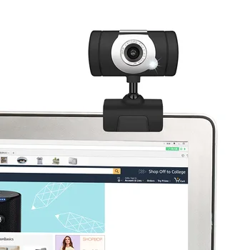 Skaitmeninė vaizdo Kamera su Mikrofonu Kameros, USB Jungtis Internetu Klasės Nešiojamas Kompiuteris JR Pasiūlymai