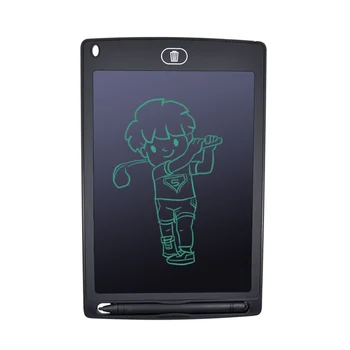 Skaitmeninės Grafikos Tablet 8.5 Colių LCD Raštu Tabletė Elektroninių Piešimo Bloknotas Valdybos Rašysenos Tabletė+Rašikliu Baterija Vaikams Piešti