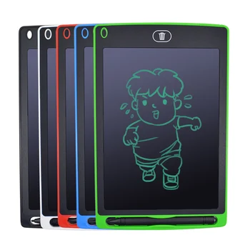 Skaitmeninės Grafikos Tablet 8.5 Colių LCD Raštu Tabletė Elektroninių Piešimo Bloknotas Valdybos Rašysenos Tabletė+Rašikliu Baterija Vaikams Piešti