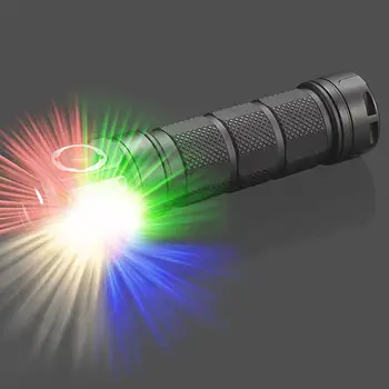 SKILHUNT H03C RC RGBW Kelių spalvų Žibintai USB Magnetinio Įkraunamas LED Vandeniui 18650 Darbo priekinis žibintas su Magnetu Uodegos