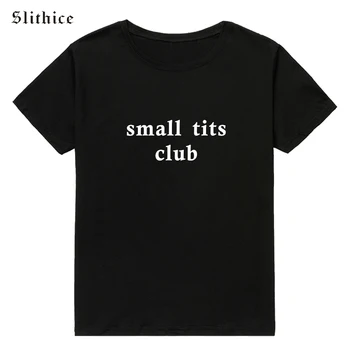 Slithice maži papai klubas Punk Stiliaus Moterims Vasaros marškinėliai Medvilnės Tees Harajuku 