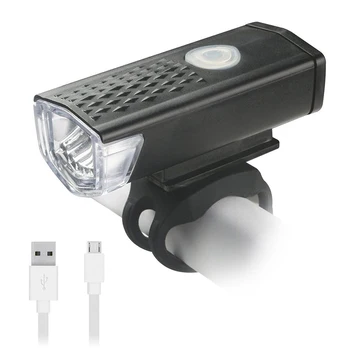 Smart Indukcijos Vandeniui Kalnų Dviračių Žibintai Lempa Naktį Jojimo USB Įkrovimo Akcentas Apšvietimas Jojimo Įranga