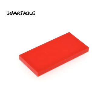 Smartable Plytelių 2x4 su Groove Butas Smeigės Blokai SS Dalys Žaislai Suderinama Pagrindinių Markių Miesto 87079 Žaislai 100vnt/daug