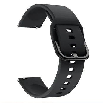 Smartwatch aksesuaras 22mm silikono dirželis naudojamas smartwatch DT78 L9 L13 puošnus laikrodis dirželis