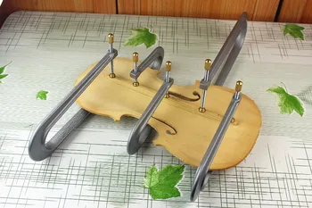Smuikas priėmimo įdiegti remonto įrankiai, 1 set Smuikas, Bosinė Baras apkabos, luthier įrankiai