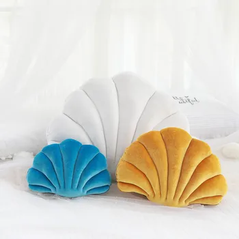 Soft Shell Įdaryti Pagalvės Sea Shell Sofa Mesti Pagalvės, Pagalvėlės, Dovanų Dekoravimas