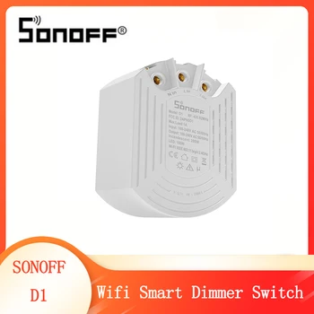 SONOFF D1 Wifi Smart stiprumą 
