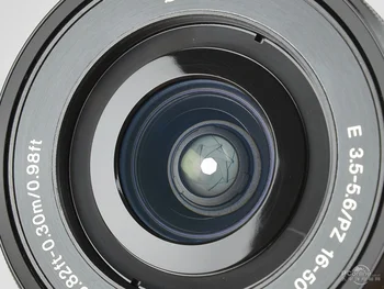Sony 16-50 Objektyvas E 16-50mm f/3.5-5.6 PZ OSS Objektyvas sony NEX-5R 5N 5T A5000 A5100 A6000 A6300 A6400 A6500 Skaitmeninis fotoaparatas