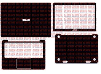 Specialus Nešiojamas Anglies pluošto Vinilo Oda Lipdukai Padengti apsaugas 2016 ASUS ZenBook UX330 UX330UA UX330CA 13.3 colių