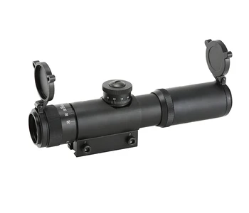 SPINA OPTIKA Karšto Parduoti EB KS 4x21 RO Kompaktiškas Medžioklės Šautuvas taikymo Sritis Taktinis Akyse Stiklo Išgraviruotas Tinklelis Riflescope