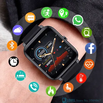 Sporto Smart Watch Vyrai Moterys Smartwatch 
