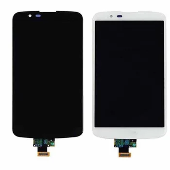 STARDE Pakeitimas LCD LG K10 K430 LCD Ekranas Jutiklinis Ekranas skaitmeninis keitiklis Asamblėjos Rėmo 5.3