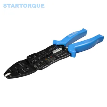 STARTORQUE 0.75-6mm daugiafunkcinis wire stripper užspaudimo replės elektriko įrankiai