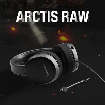Steelseries Arctis Raw Žaidimą, ausinių rankų įrangos e-sporto žaidimų ausinių mobiliojo telefono heavy bass triukšmo mažinimo CF