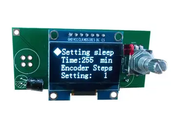 STM32 OLED V1.5 OLED T12 Litavimo Stotis Temperatūros Kontrolės Valdyba 1.3 Ekrano Dydis OLED Elektros Geležies Kontrolės su 4 Kalbomis