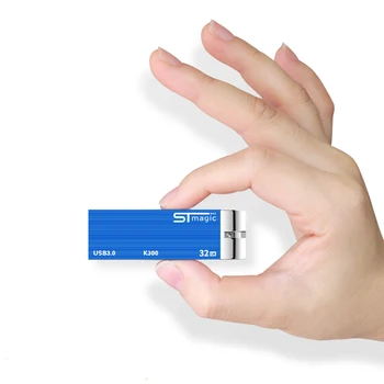 Stmagic K300 Metalo USB3.0 USB Flash Drive, High speed atminties kortelė 512 GB 256 GB 128GB Pen ratai pc tv išmanųjį telefoną