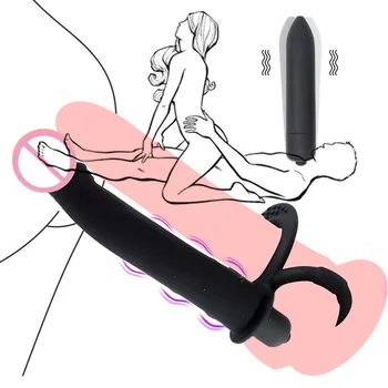 Suaugusiųjų Žaidimai Gaidys Žiedas Strapon Dildo Erotiniai Analinis Butt Plug Realistiškas Penis G-Taško Orgazmą Sekso Žaislai Moterims, Poroms Sekso Produktai
