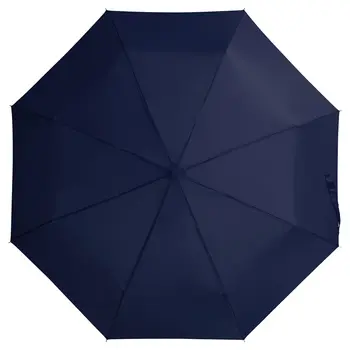 Sulankstomas skėčio Vienetas Pagrindinio, tamsiai mėlyna