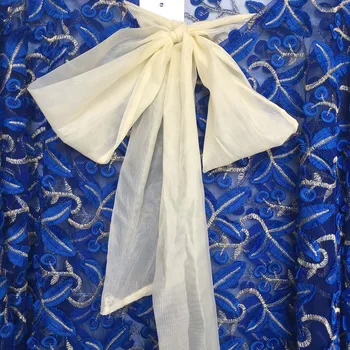 Super Dydžio, Rudens Nėrinių Suknelės Naujos Afrikos Moterų Dashiki Mados Vandenyje tirpus Nėrinių Prarasti Zawalcowany Siuvinėjimo Ilga Suknelė