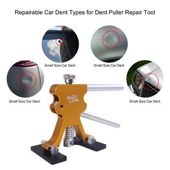 Super LDR Įrankiai Paintless automobilių Dent Repair Tool Kit, Klijų Pistoletas Lazda, Plaktuku, Tiltas kamščiatraukis su Įrankių Krepšys dent valiklis Rankiniai Įrankiai