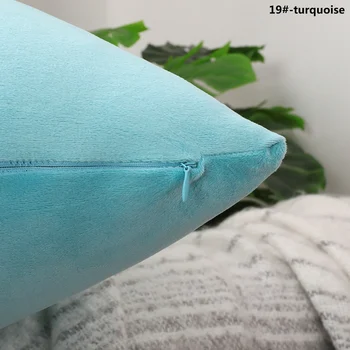 Super minkštas aksominis pliušinis sofos pagalvėlė padengti 35x45/40x40/45x45/40x60/50x50/55x55/60x60cm mesti pagalvę padengti dekoratyvinės pagalvės užvalkalą