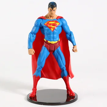 Superherojus Clark Kent PVC Veiksmų Skaičius, Kolekcines, Modelis Žaislas 7