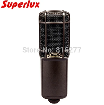 Superlux R102 įrašymo kondensatoriaus mikrofonas, klasikinis juostelės mikrofonas studija