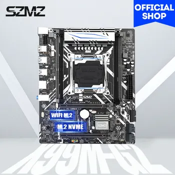 SZMZ X99M-G2 LGA2011 V3 motininės Plokštės Rinkinys Su XEON E5 2650L V3 Procesorius 2*8gb DDR4 2400MHZ ECC REG RAM