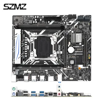 SZMZ X99M-G2 LGA2011 V3 motininės Plokštės Rinkinys Su XEON E5 2650L V3 Procesorius 2*8gb DDR4 2400MHZ ECC REG RAM