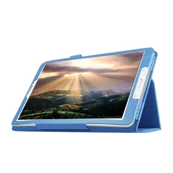 Tabletę Flip case For Samsung Galaxy Tab 3 Lite 7.0 T110 T111 T113NU T116 PU odos apsauginis Stovas dangtelis, skirtas 