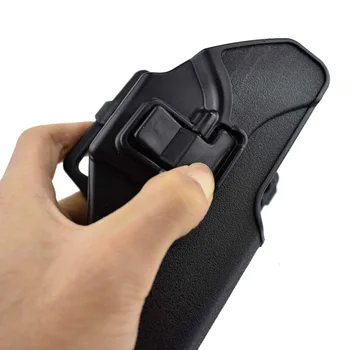 Taktinis Glock 17 19 22 23 31 32 Airsoft Pistoletas Diržo Dėklas Greitai Atkreipti Glock Pistoletas Medžioklės Reikmenys Dešinę Ranką Ginklą Atveju