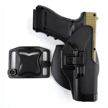 Taktinis Glock 17 19 22 23 31 32 Airsoft Pistoletas Diržo Dėklas Greitai Atkreipti Glock Pistoletas Medžioklės Reikmenys Dešinę Ranką Ginklą Atveju