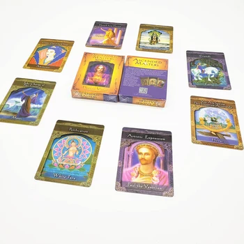 Taro kortų žaidimas denio popieriaus medžiaga, kristaus žengimo į dangų masters 