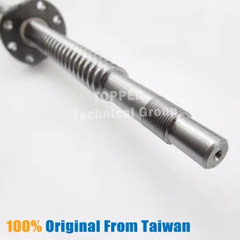 TBI 1605 C3 400mm individualų šlifavimo ballscrew 5mm švino su SFU1605 ballnut Žemės aukšto tikslumo CNC 