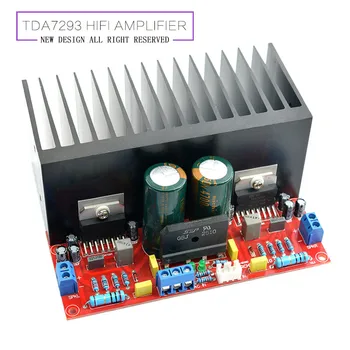 TDA7293 amplifer valdybos dual AC12-32V 2.0 kanalo 100+100W HIFI Stereo Garso Stiprintuvo Valdyba
