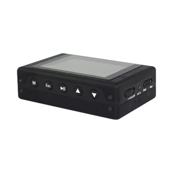 Teisėsaugos Nešiojami DVR su 2.4 g Hz Belaidžio Kontroliuoti Saugumo Nešiojamų Guard Policijos Vaizdo įrašymo Belaidžio Kontrolės