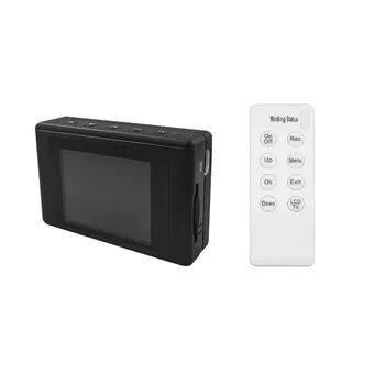 Teisėsaugos Nešiojami DVR su 2.4 g Hz Belaidžio Kontroliuoti Saugumo Nešiojamų Guard Policijos Vaizdo įrašymo Belaidžio Kontrolės