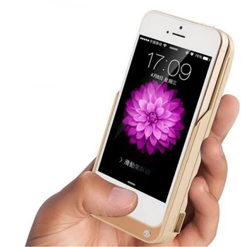 Telefono Baterija Atveju 4200mAh Išorės Baterijos Įkrovimo Case For iPhone 5 5S SE Case For iPhone 5 SE Telefono Baterija Atveju